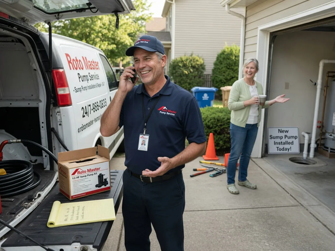 Sump Pump Installation Avon Lake, OH FAQs