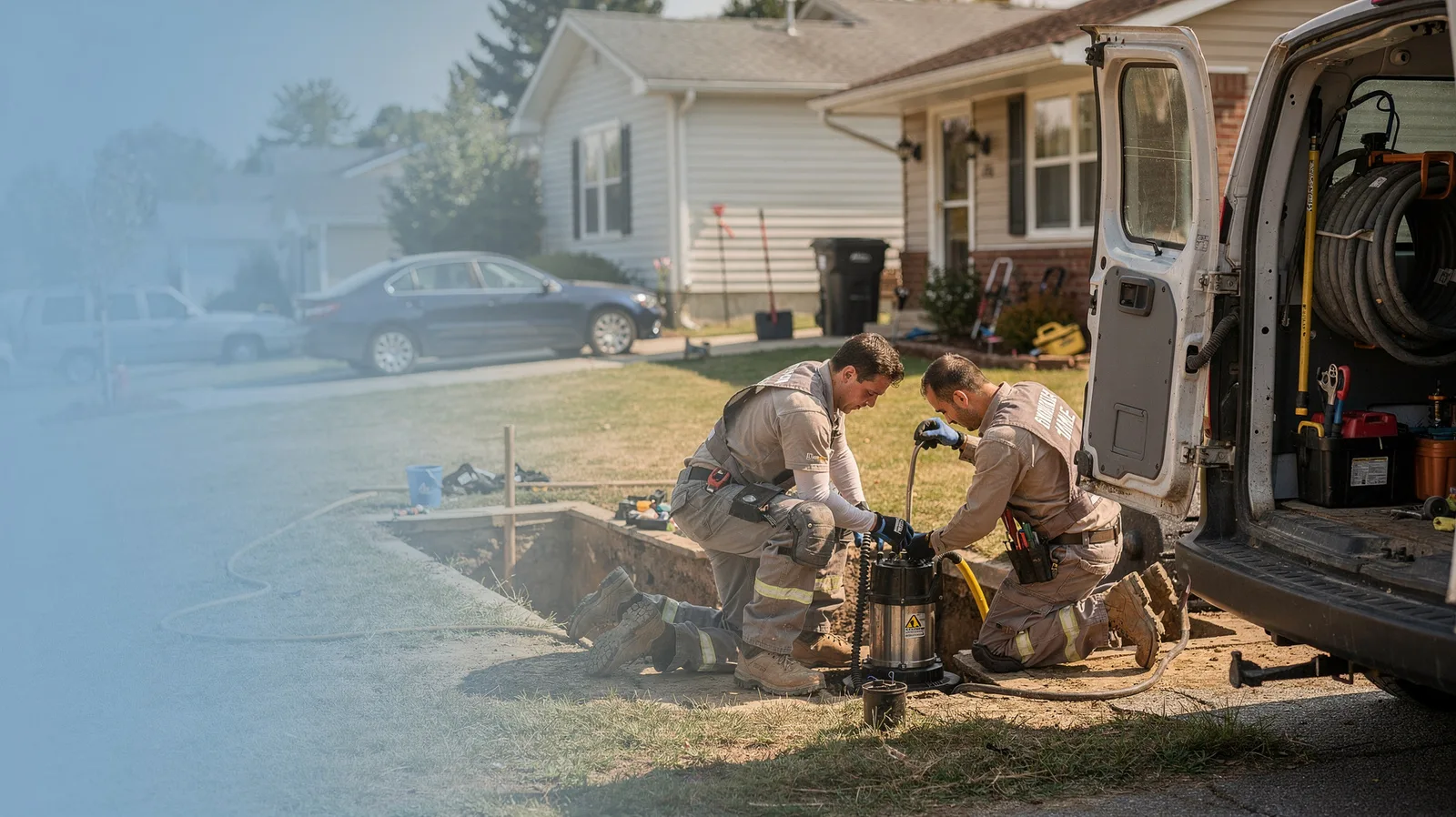Sump Pump Installation in Avon Lake, OH near me